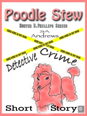 cover image of Poodle Stew--Puddles & Death